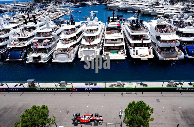 6/5/2026 - Ferrari driver Charles Leclerc during free practice at the Circuit de Monaco, Monte Carlo. Picture date: Friday June 5, 2026. (Photo by David Davies/PA Images/Alamy Images/Sipa USA) *** US Rights Only ***