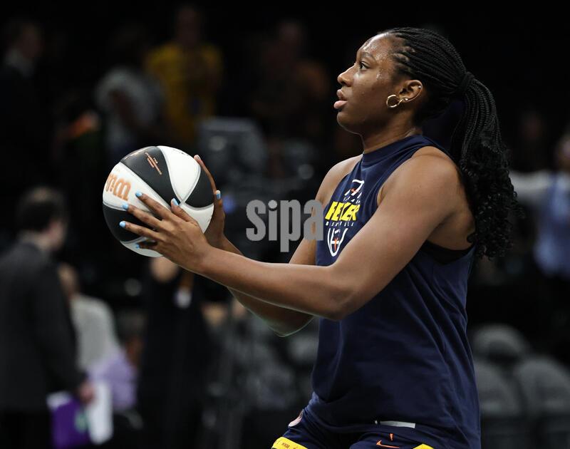 NY: WNBA: New York Liberty v Indiana Fever