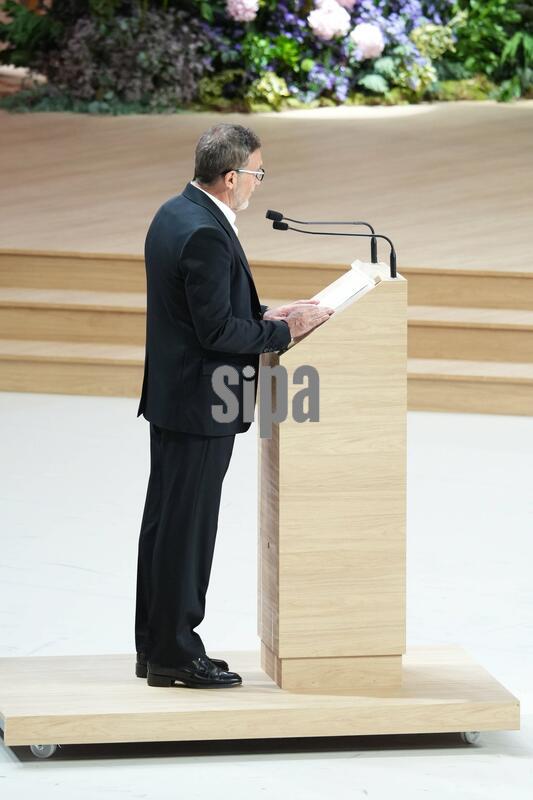 Spain: Antonio Banderas meets with the world of culture and sport at the Movistar Arena in Madrid, June 7, 2026