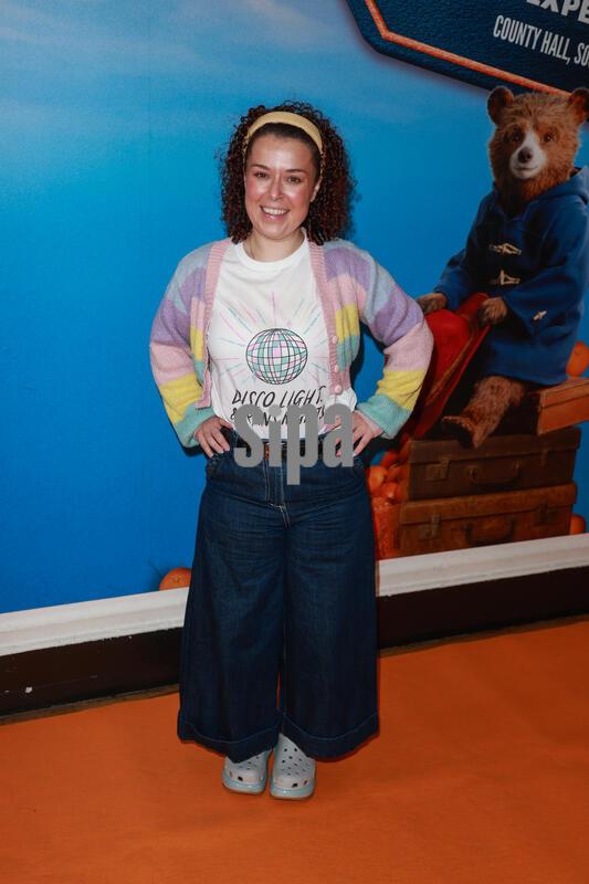 Celebrities At "The Paddington Bear Experience" 2nd Birthday Celebration In London