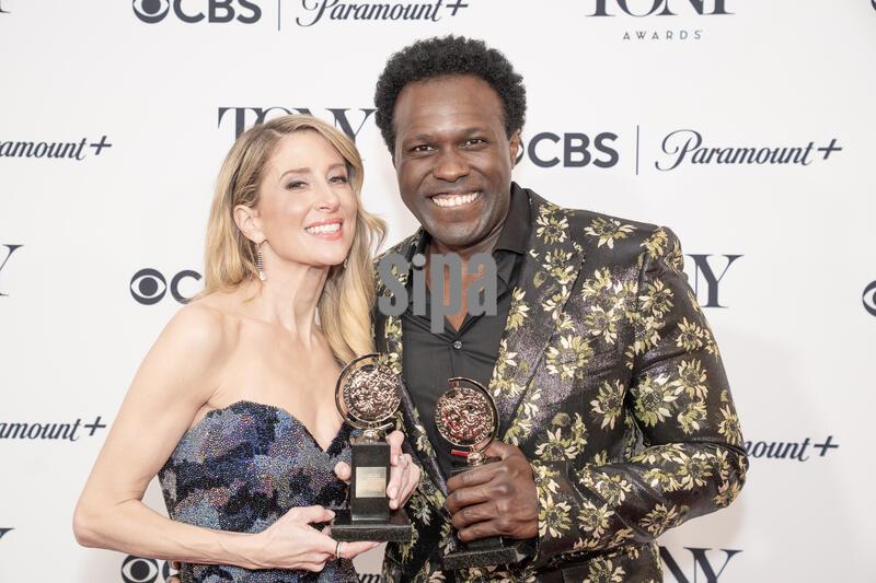 79th annual TONY awards red carpet