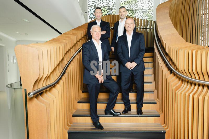 Didier Deschamps Portrait - Paris
