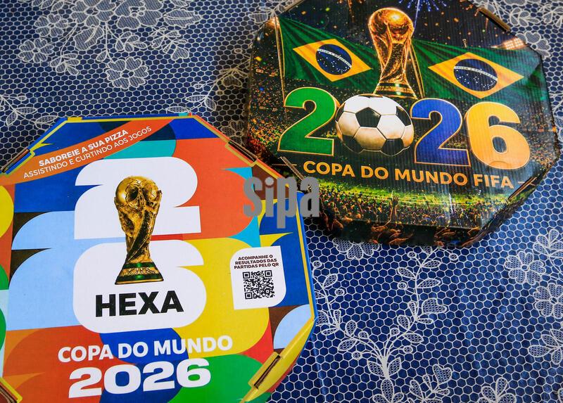 Copa chega às pizzarias