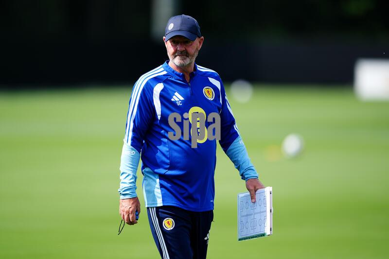 Scotland Training and Press Conference - Atrium Health Training Ground - Tuesday June 9th