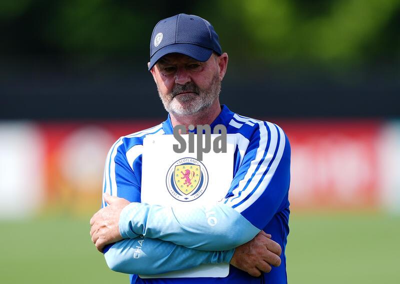 Scotland Training and Press Conference - Atrium Health Training Ground - Monday June 8th