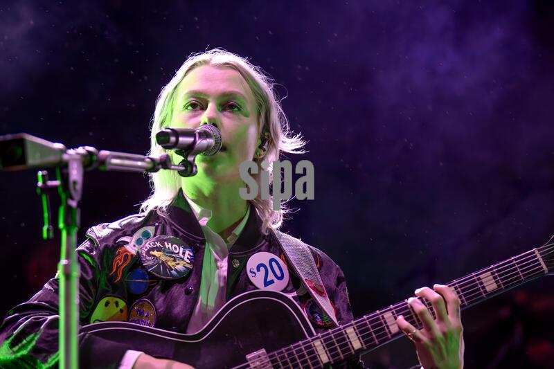 Phoebe Bridgers of Boygenius Live at The Piece Hall, Halifax