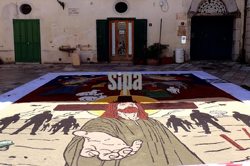 Italy: Corpus Domini Santgata dè Goti