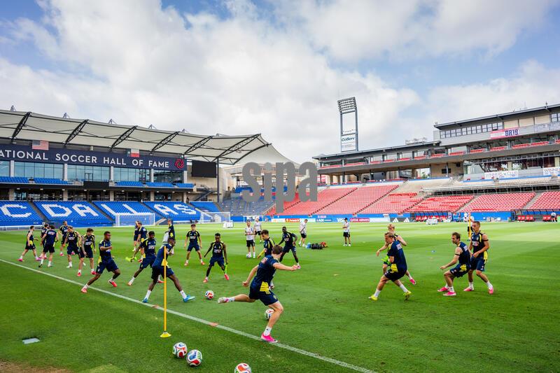 Football, FIFA World Cup 2026, day -3, Sweden, Training
