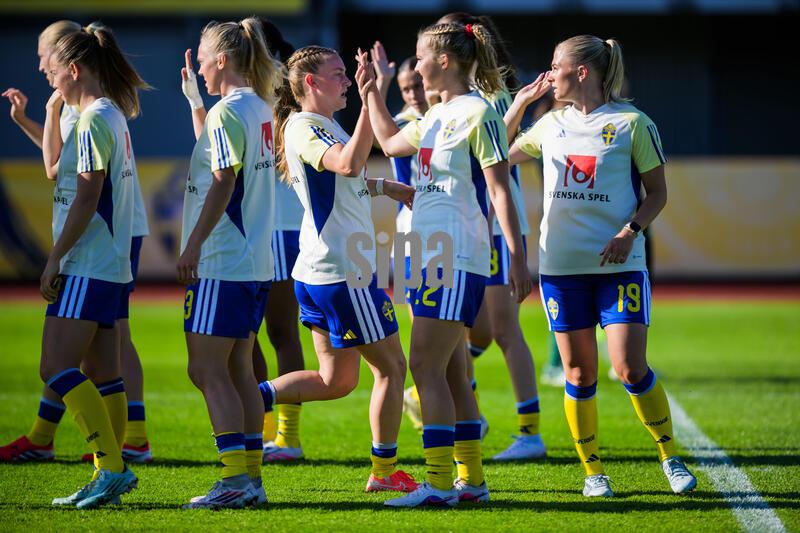 Football, WU23, International Friendly, Sweden - Mexico