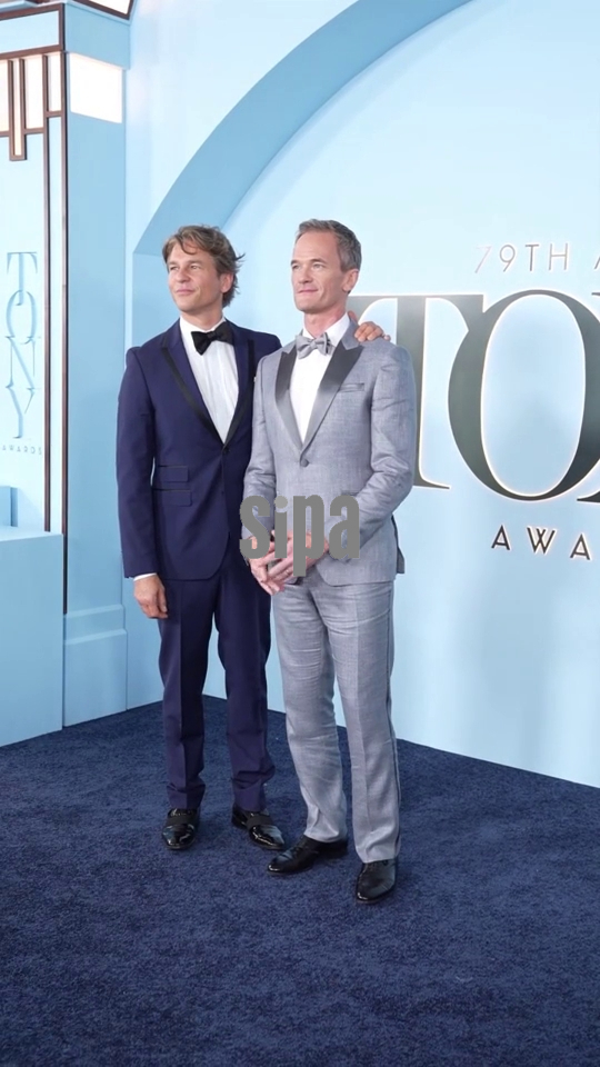 79th annual TONY awards red carpet