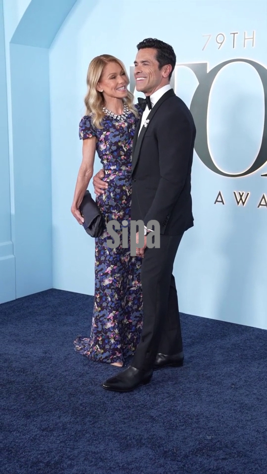 79th annual TONY awards red carpet
