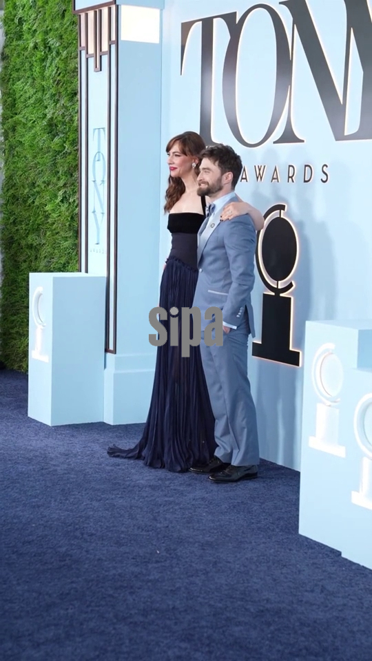 79th annual TONY awards red carpet