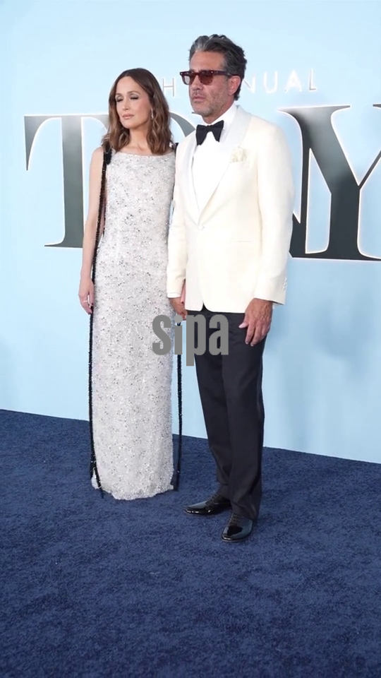 79th annual TONY awards red carpet