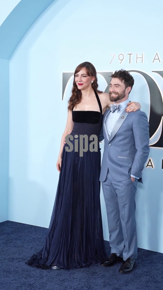 79th annual TONY awards red carpet