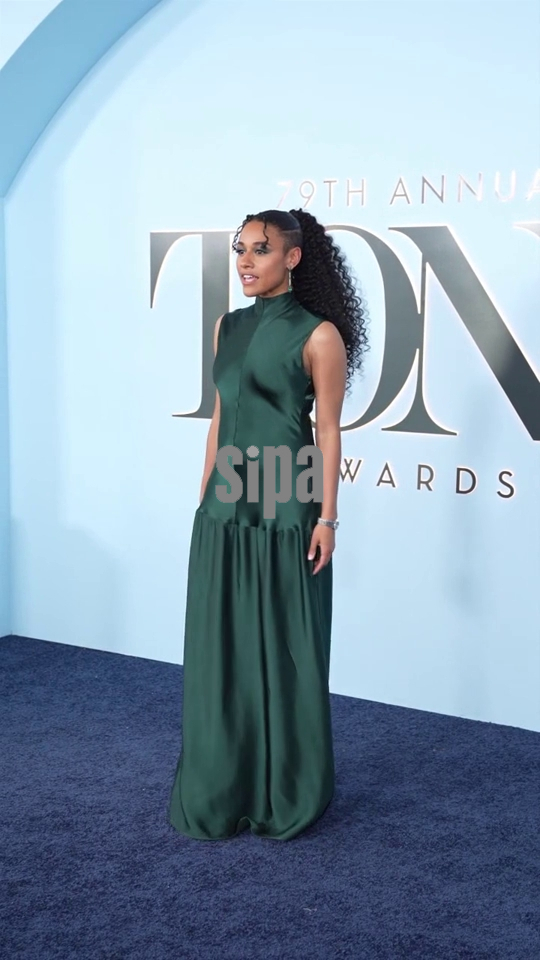 79th annual TONY awards red carpet