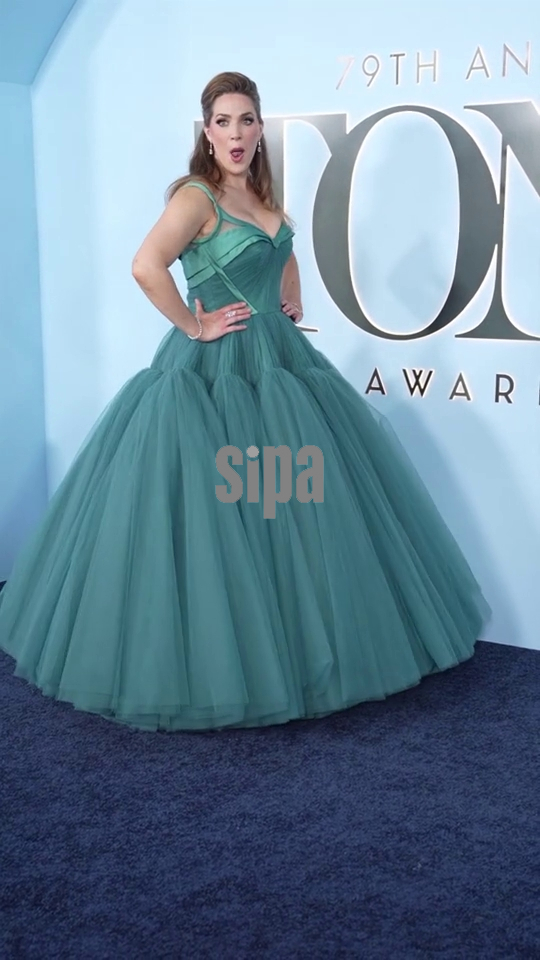 79th annual TONY awards red carpet