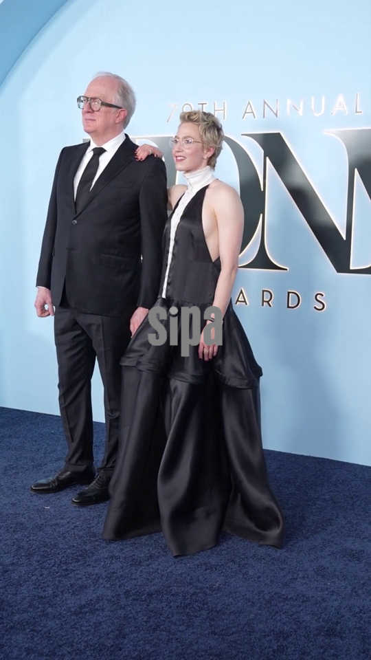 79th annual TONY awards red carpet