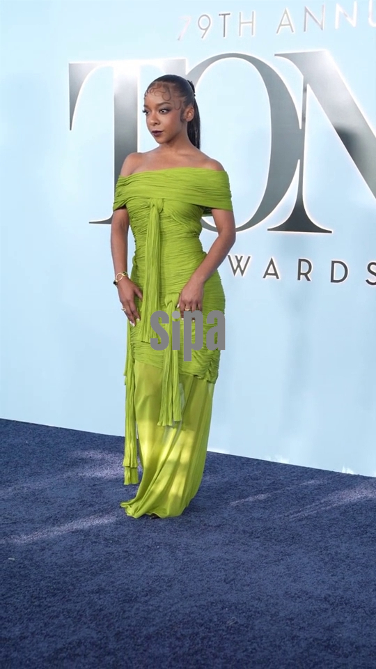 79th annual TONY awards red carpet