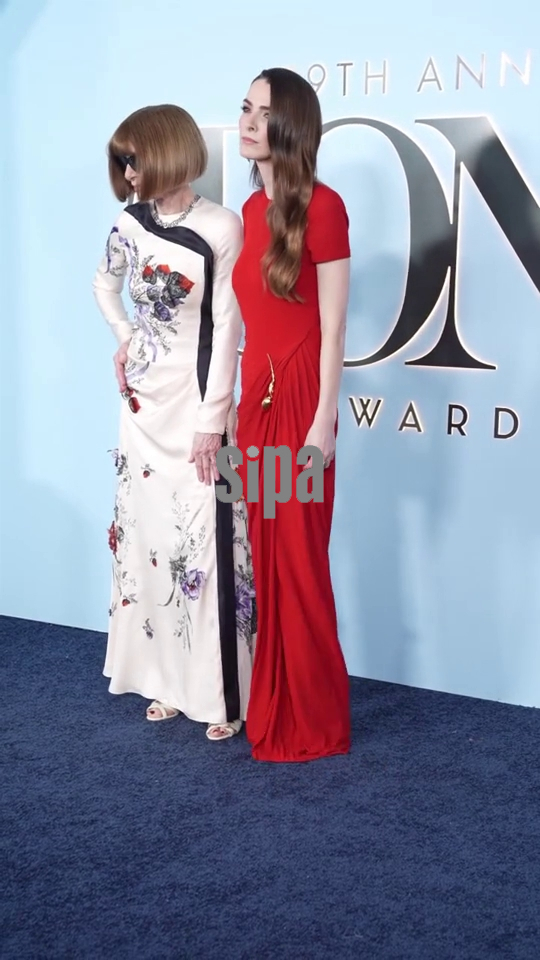 79th annual TONY awards red carpet