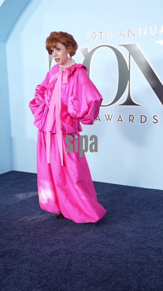 79th annual TONY awards red carpet