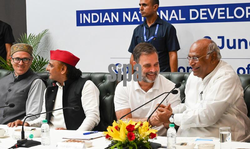 India: INDIA Bloc Parties Meeting At Constitution Club