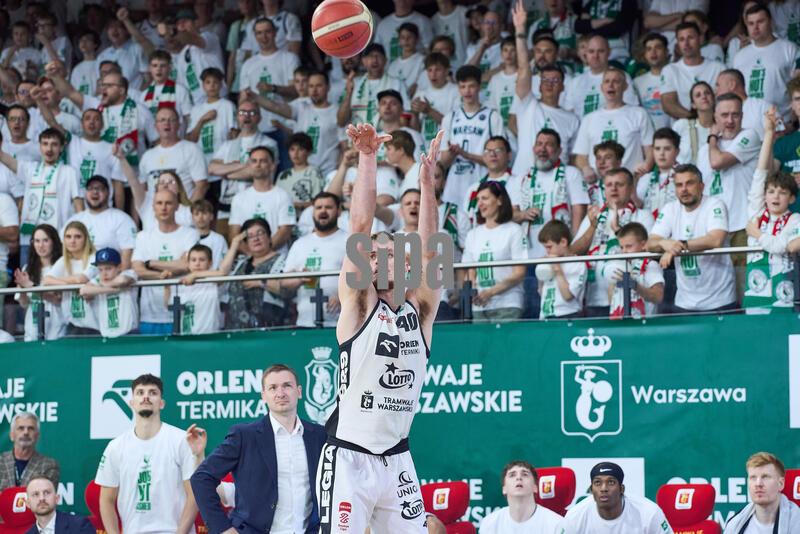 Basketball. Orlen Basket Liga. Legia Warszawa - Orlen Zastal Zielona Gora. 08.06.2026