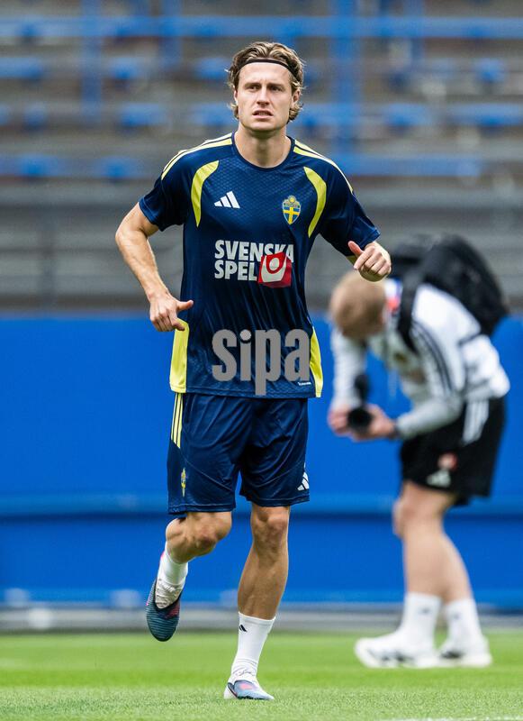 Football, FIFA World Cup 2026, day -4, Sweden, Training