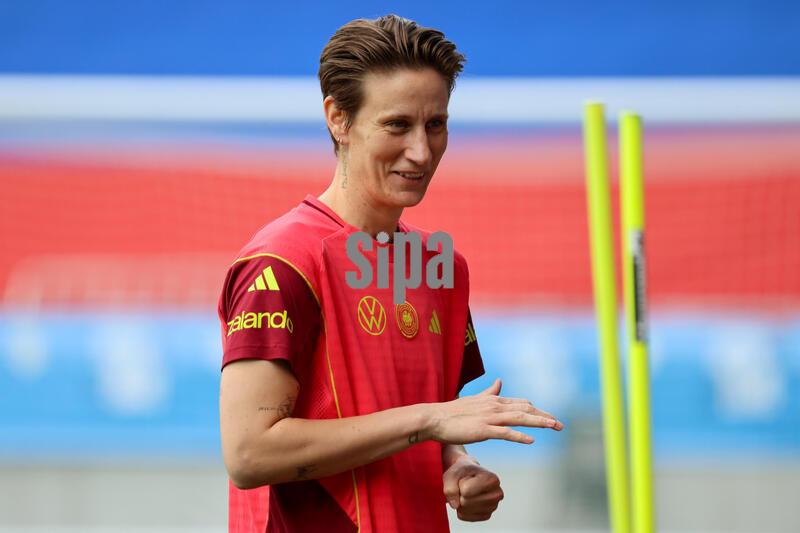 Ljubljana, Slowenien: 08.06. 2026 - Abschlusstraining des DFB Frauenteam vor dem WM-Qualifikationsspiel gegen Slowenien 
