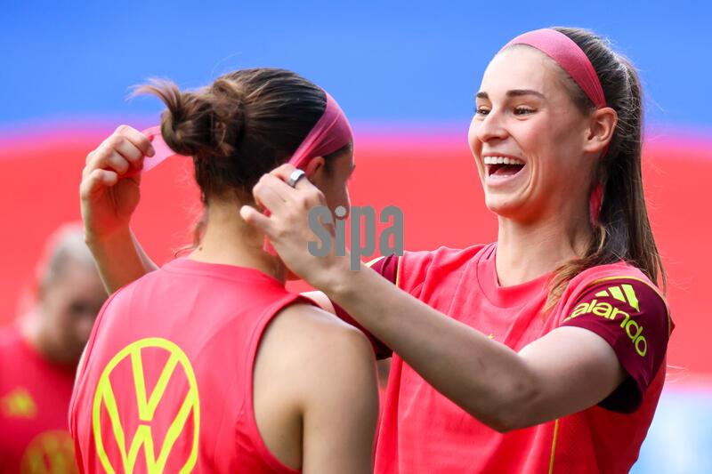 Ljubljana, Slowenien: 08.06. 2026 - Abschlusstraining vor dem WM-Qualifikationsspiel gegen Slowenien 