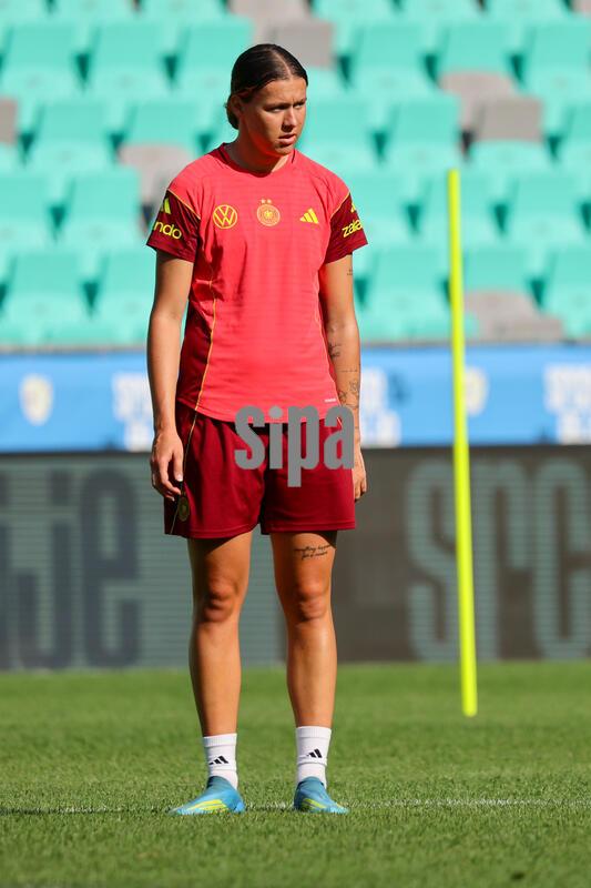 Ljubljana, Slowenien: 08.06. 2026 - Abschlusstraining des DFB Frauenteam vor dem WM-Qualifikationsspiel gegen Slowenien 