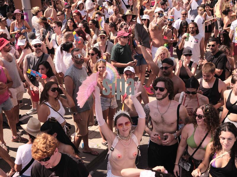 Tel Aviv pride parade 2026