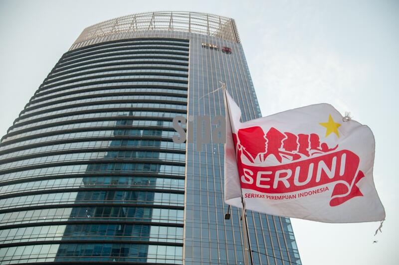 Student protest in Jakarta after fuel price hike