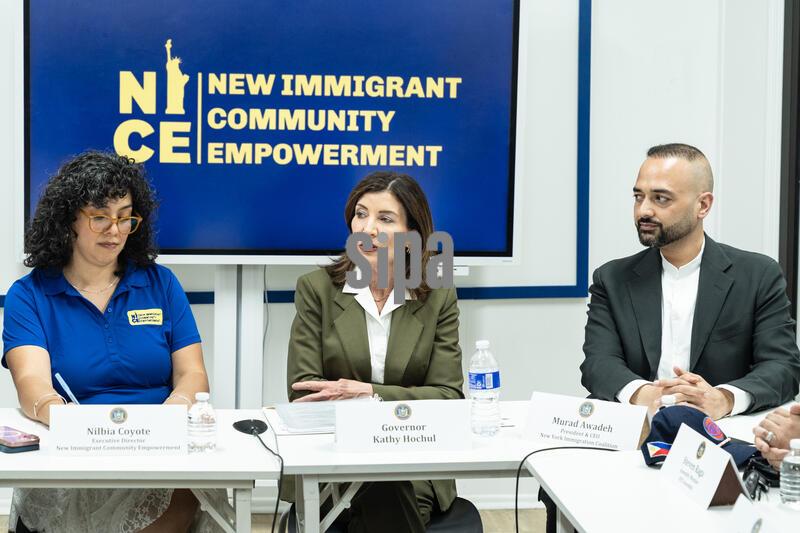 Governor Hochul Holds Roundtable to Respond to Federal ICE Threats