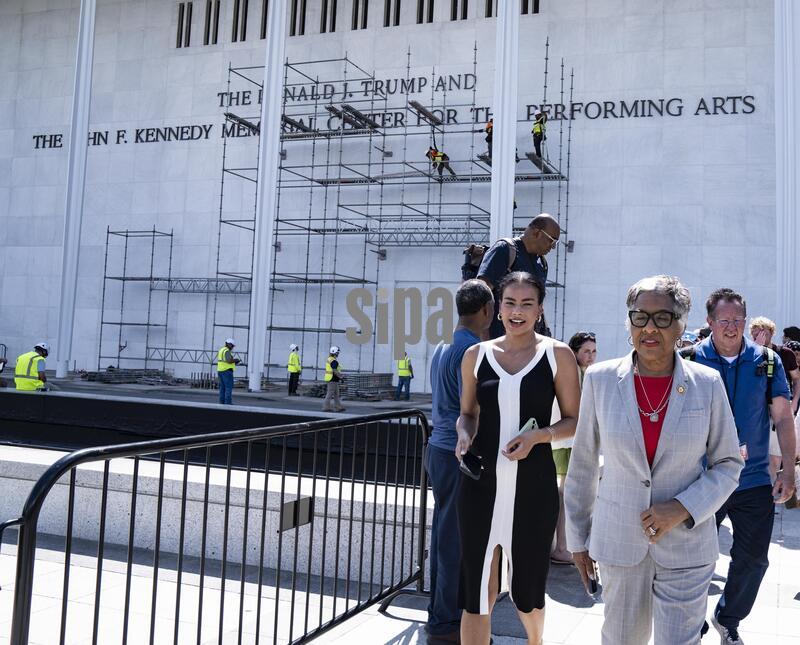 DC: Trump named removed from John F. Kennedy Memorial Center for the Performing Arts