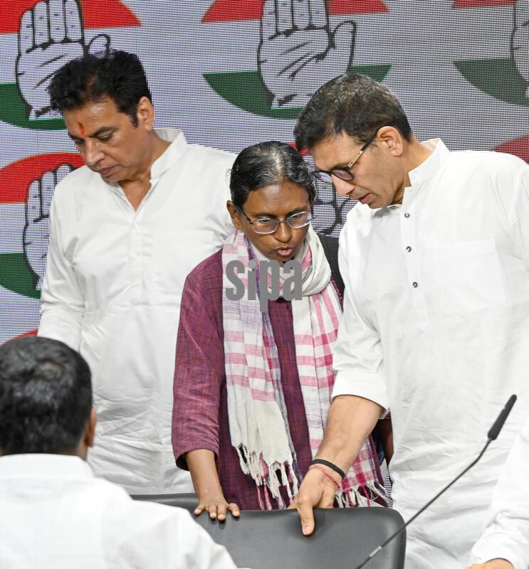 India: Congress Rajya Sabha Candidate Meenakshi Natarajan Address Press Conference Over Her Disqualification 