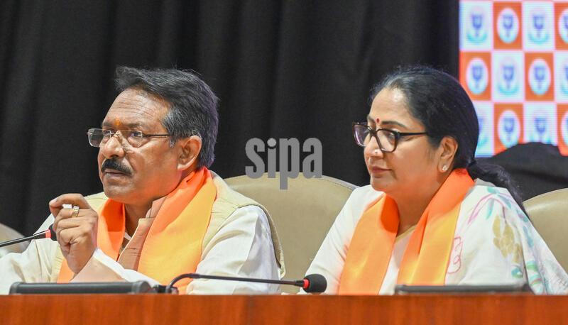 India: Delhi CM Rekha Gupta And Delhi BJP Chief Harsh Malhotra Address Joint Press Conference