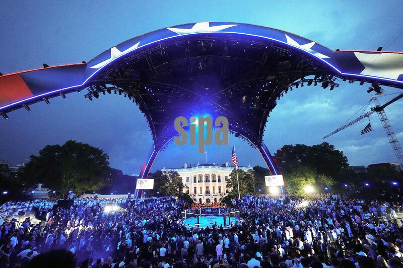 Freedom 250 UFC Fights at the White House in Washington