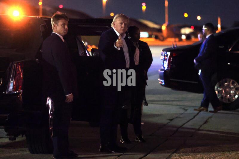 President Trump Departs For G7 Meeting In France