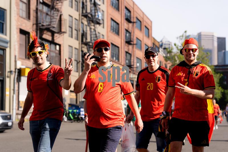 WA: FIFA World Cup 2026: Belgium v Egypt