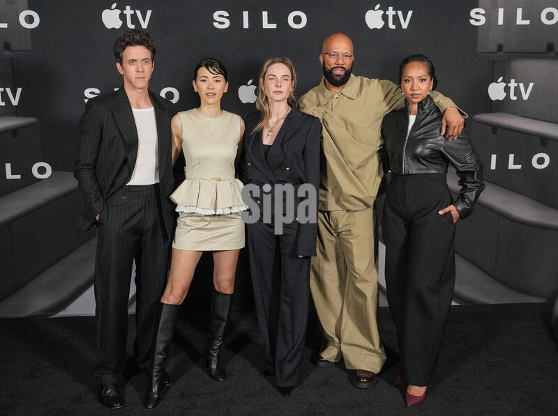 CA: Apple TV's SILO Season 3 Photo Call