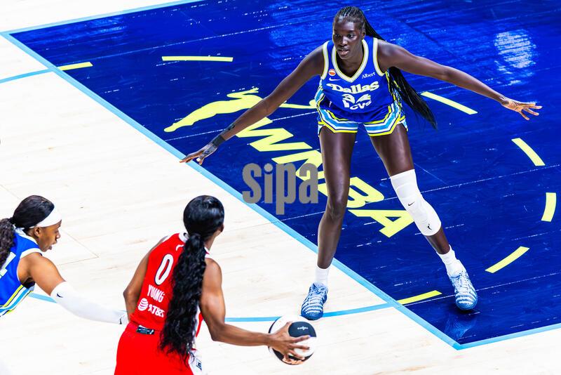 TX: WNBA: Dallas Wings vs Las Vegas Aces