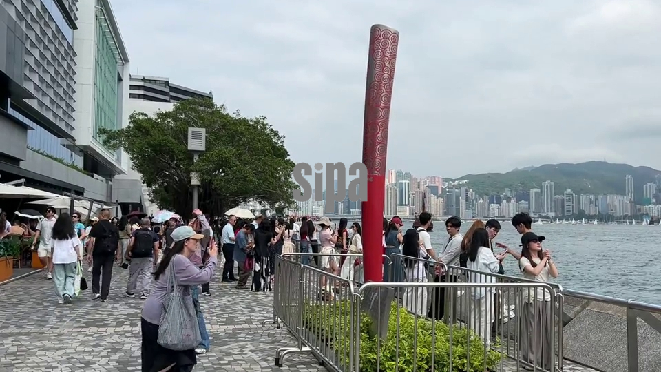 China: Hong Kong's visitor arrivals up 14 pct in first 5 months