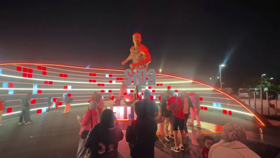 Egypt: Egypt's new administrative capital hosts thousands at World Cup fan zone