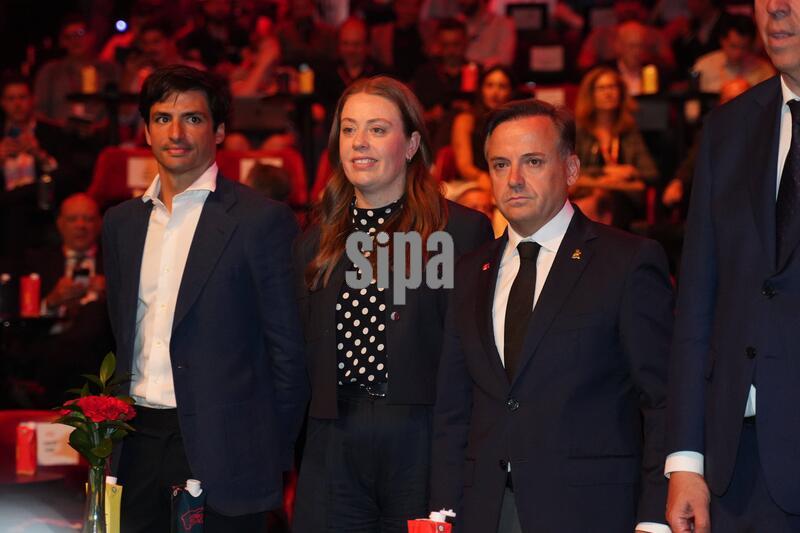 Spain: Carlos Sainz Jr Attending the presentation Madring F1 Circuit in Madrid