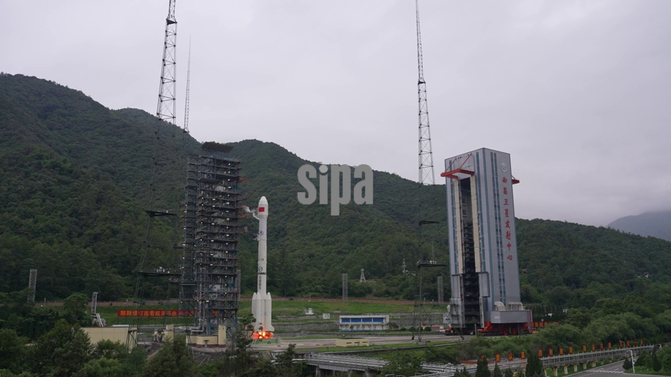 China: China launches new satellite into space