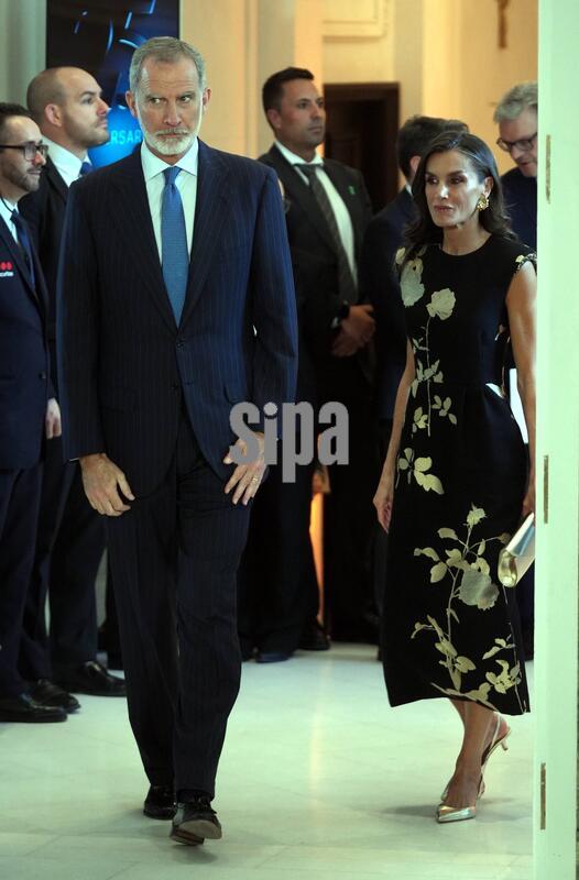 Spain: Spanish King Felipe VI and Queen Letizia attending 25 anniversary of El Confidencial in Madrid
