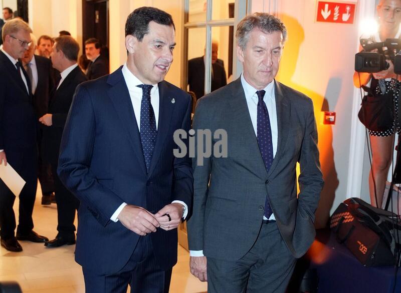 Spain: attending 25 anniversary of El Confidencial in Madrid