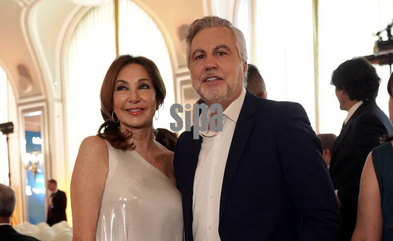 Spain: Ana Rosa Quintana attending 25 anniversary of El Confidencial in Madrid