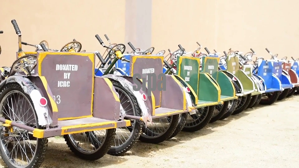 Nigeria: Vocational training center for disabilities opens in northeastern Nigeria