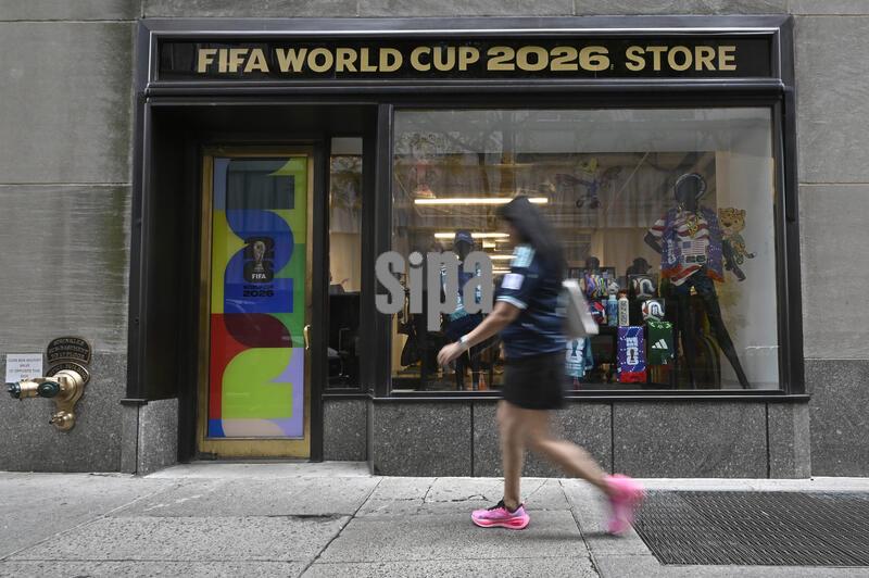 NY: FIFA World Cup 2026 Merchandise Store In New York City